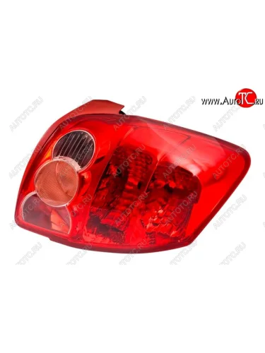 Правый фонарь DEPO Toyota Auris E150 хэтчбэк 5 дв. дорестайлинг (2006-2010)