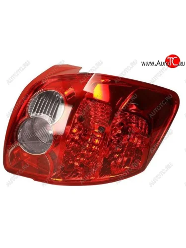 Правый фонарь DEPO Toyota Auris E150 хэтчбэк 5 дв. дорестайлинг (2006-2010)