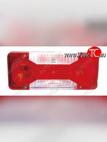 Правый фонарь DEPO Iveco Daily (2006-2011)