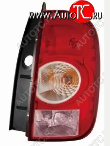 Правый фонарь DEPO Renault Duster HS дорестайлинг (2010-2015)