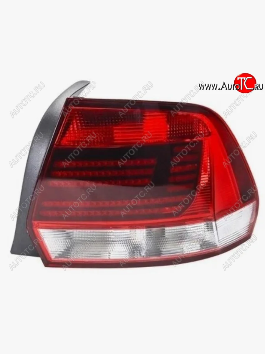 Правый фонарь BODYPARTS Volkswagen Polo Mk5 6R,6C,61 седан рестайлинг (2015-2020)  в Перми Пермском крае