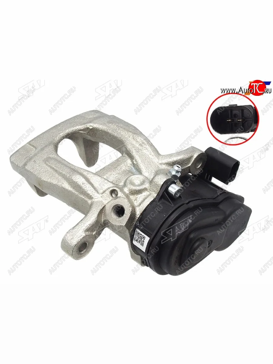 Суппорт тормозной задний LH SAT Nissan X-trail 3 T32 рестайлинг (2017-2022)  в Перми Пермском крае