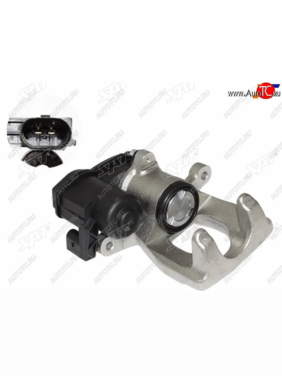 Суппорт тормозной задний RH SAT Nissan X-trail 3 T32 рестайлинг (2017-2022)  в Перми Пермском крае