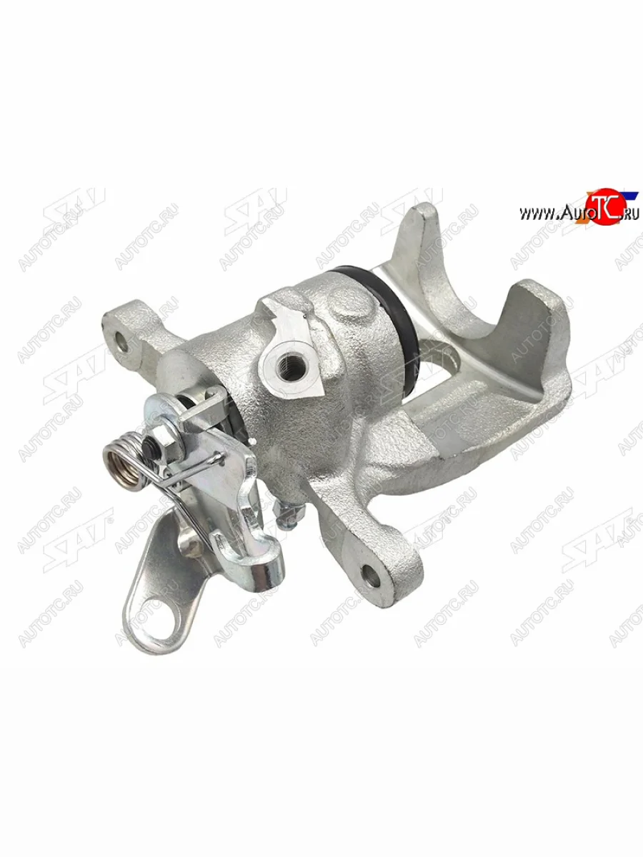 Суппорт тормозной задний LH SAT Skoda Octavia A7 рестайлинг лифтбэк (2016-2020)  с доставкой в г. Пермь