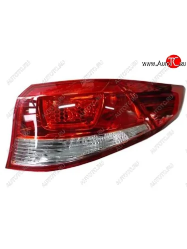 Правый фонарь BODYPARTS KIA Rio 3 QB рестайлинг седан (2015-2017)