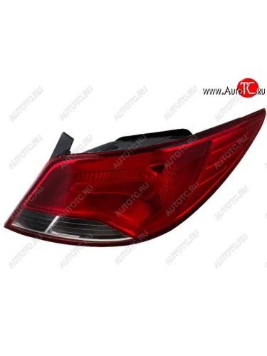 Правый фонарь BODYPARTS Hyundai Solaris RBr седан рестайлинг (2014-2017)