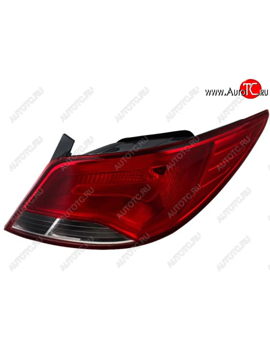 Правый фонарь BODYPARTS Hyundai Solaris RBr седан рестайлинг (2014-2017)  в Керчи Республика Крым