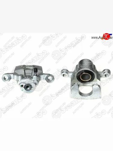 Суппорт тормозной задний левый(без скобы) BREMBO Nissan Juke 1 YF15 дорестайлинг (2010-2014)