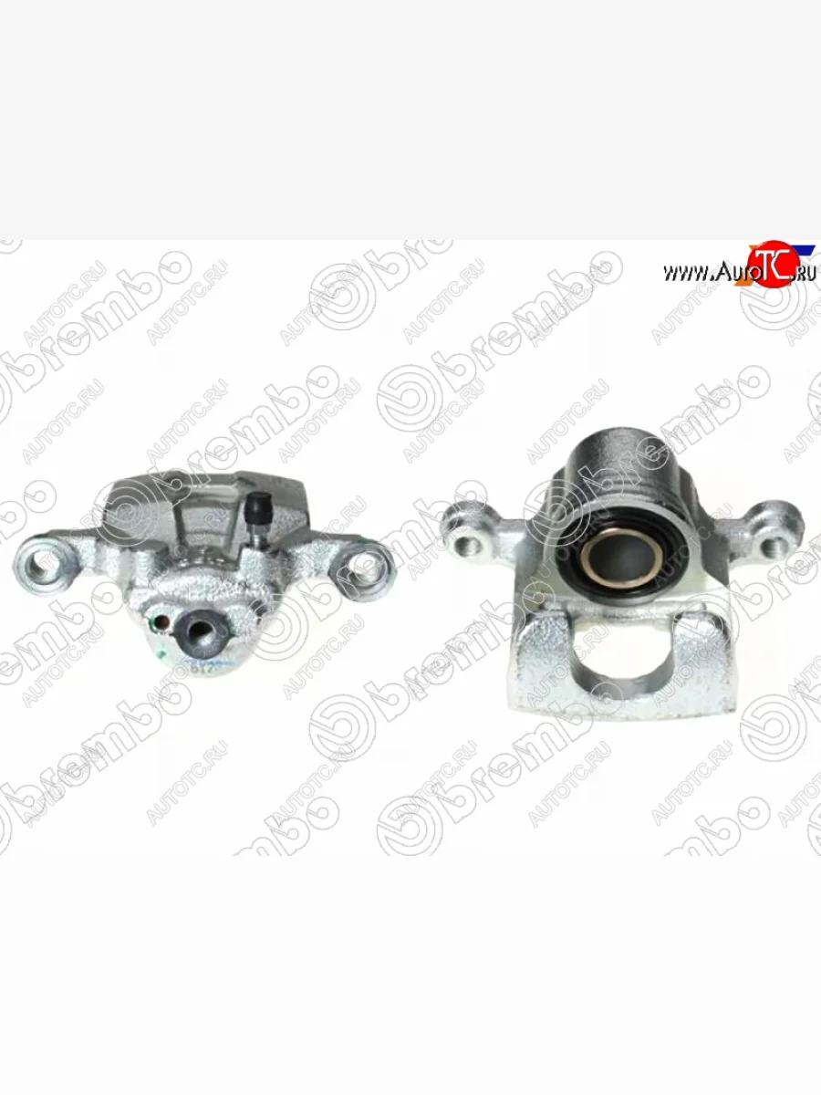 Суппорт тормозной задний левый(без скобы) BREMBO Nissan Juke 1 YF15 дорестайлинг (2010-2014)  с доставкой в г. Керчь