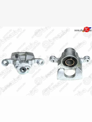 Суппорт тормозной задний правый(без скобы) BREMBO Nissan Juke 1 YF15 дорестайлинг (2010-2014)