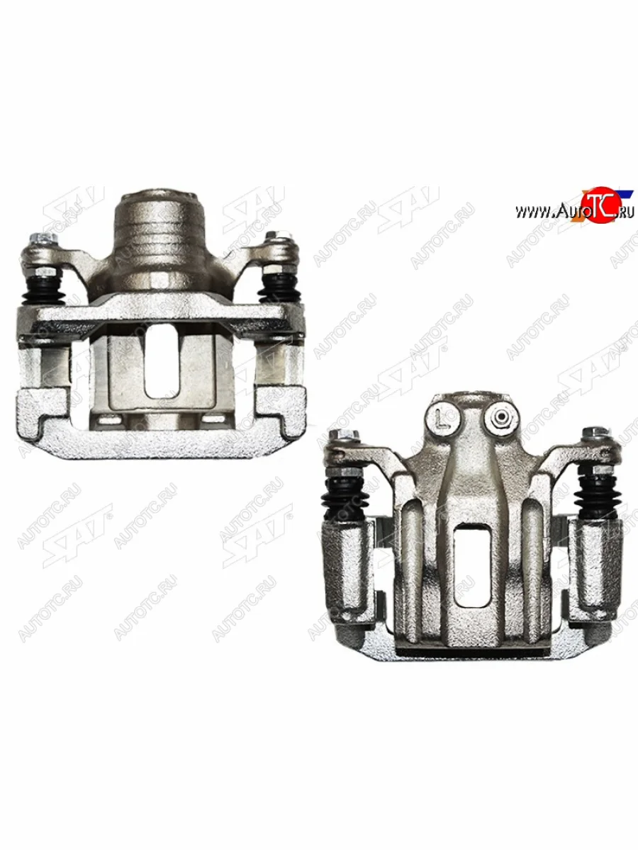 Суппорт тормозной задний правый SAT Nissan Pathfinder R51 дорестайлинг (2004-2007)  в Керчи Республика Крым