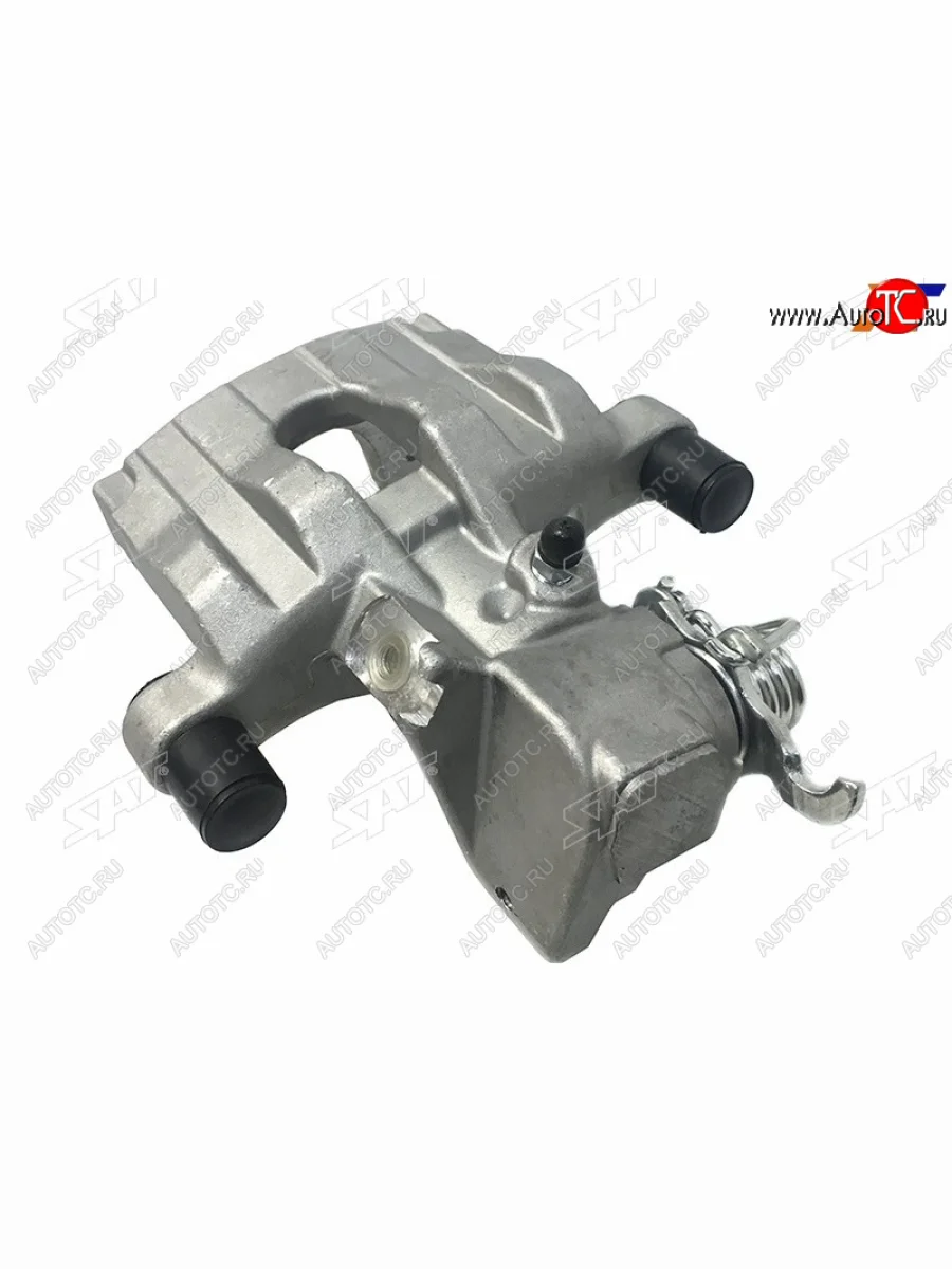 Суппорт тормозной задний (без скобы) левый SAT Nissan Primera 3 P12 седан (2001-2008)  в Керчи Республика Крым