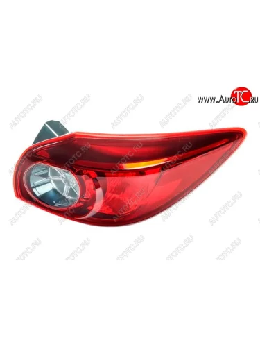 Правый фонарь DEPO Mazda 3/Axela BM дорестайлинг, хэтчбэк (2013-2016)