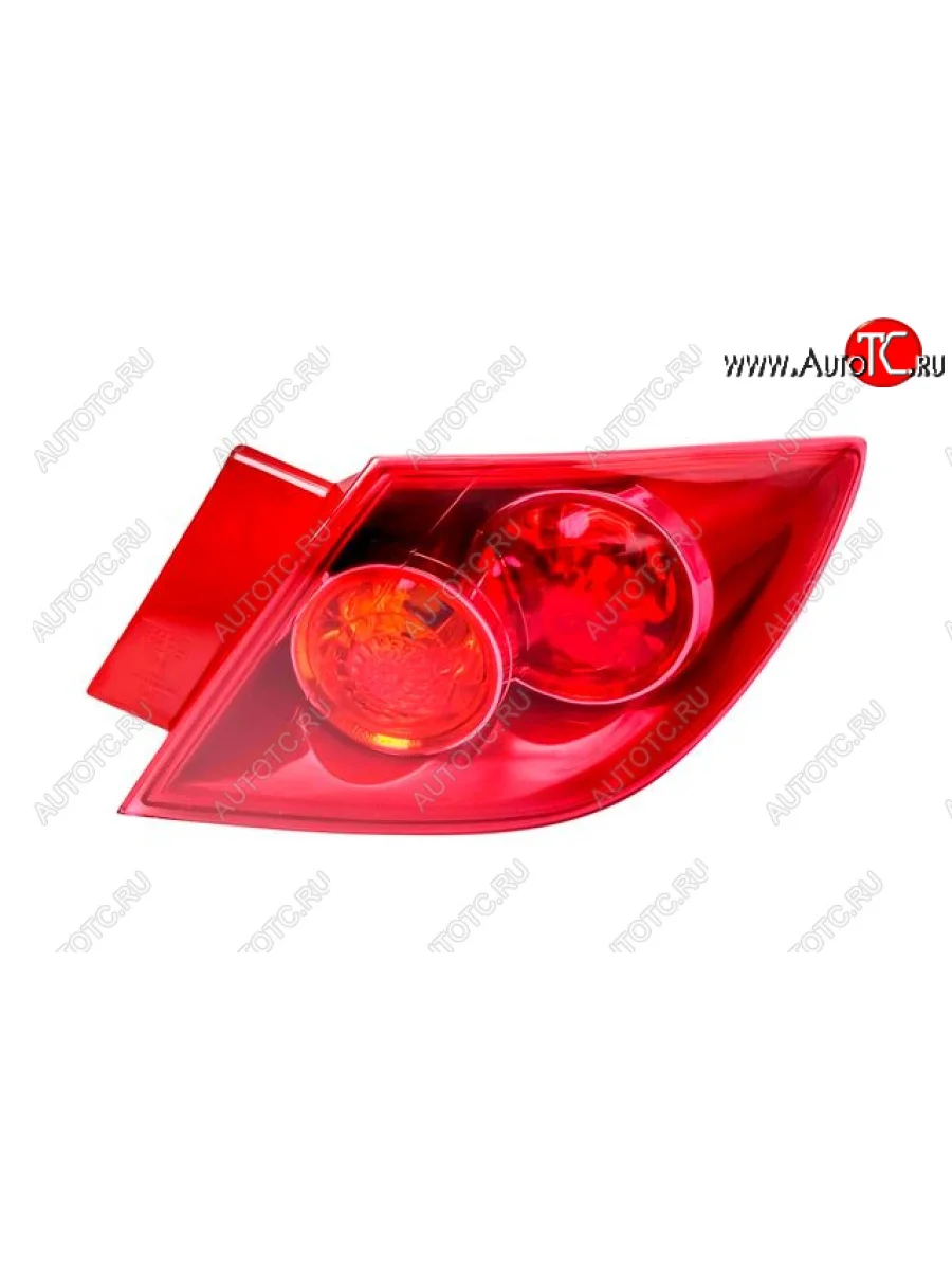 Правый фонарь DEPO Mazda 3/Axela BK дорестайлинг, хэтчбэк (2003-2006)  в Самаре Самарской области