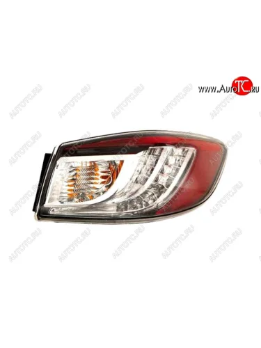 Правый фонарь (диодный) DEPO Mazda 3/Axela BL дорестайлинг седан (2009-2011)