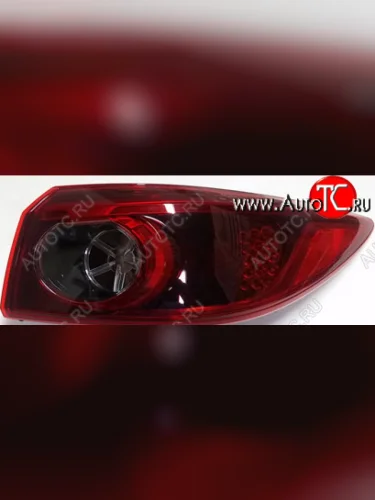 Правый фонарь (диодная) DEPO Mazda 3/Axela BM дорестайлинг седан (2013-2016)