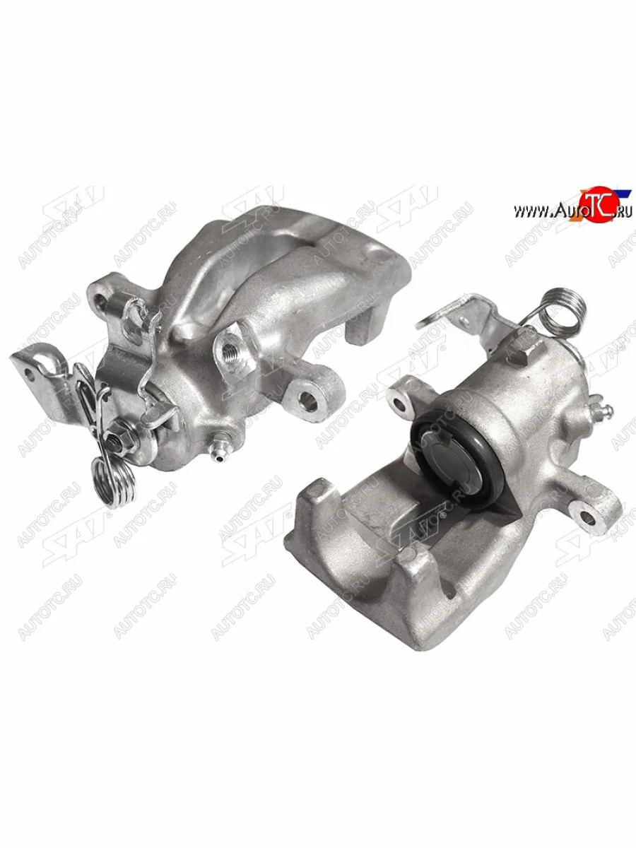 Суппорт тормозной задний левый (5 шпилек) SAT Opel Astra H хэтчбек 5дв рестайлинг (2007-2015)  с доставкой в г. Пермь