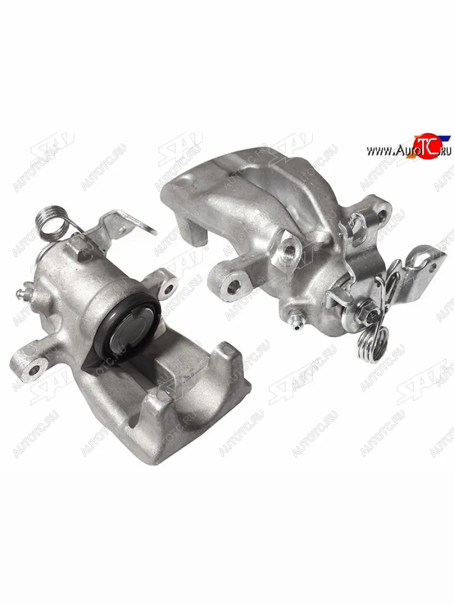 Суппорт тормозной задний правый (5 шпилек) SAT Opel Corsa C (2000-2006)  с доставкой в г. Керчь