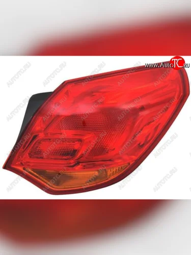 Правый фонарь DEPO Opel Astra J хэтчбек 5 дв. дорестайлинг (2009-2012)