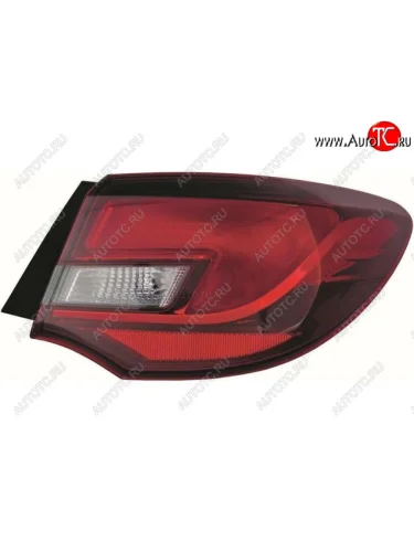 Правый фонарь DEPO Opel Astra J хэтчбек 5 дв.  рестайлинг (2012-2017)