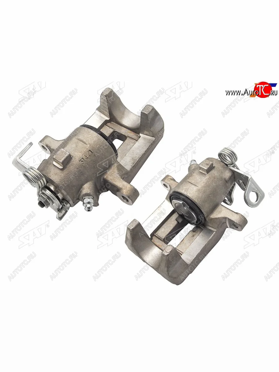 Суппорт тормозной задний правый SAT Volkswagen Golf 5 Mk5 универсал (2003-2009)  в Перми Пермском крае