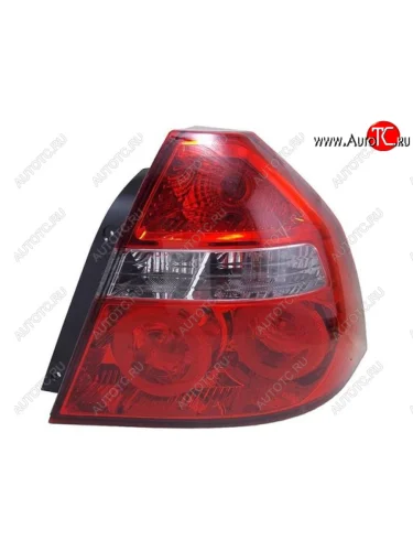 Правый фонарь DEPO Chevrolet Aveo T250 седан рестайлинг (2006-2011)