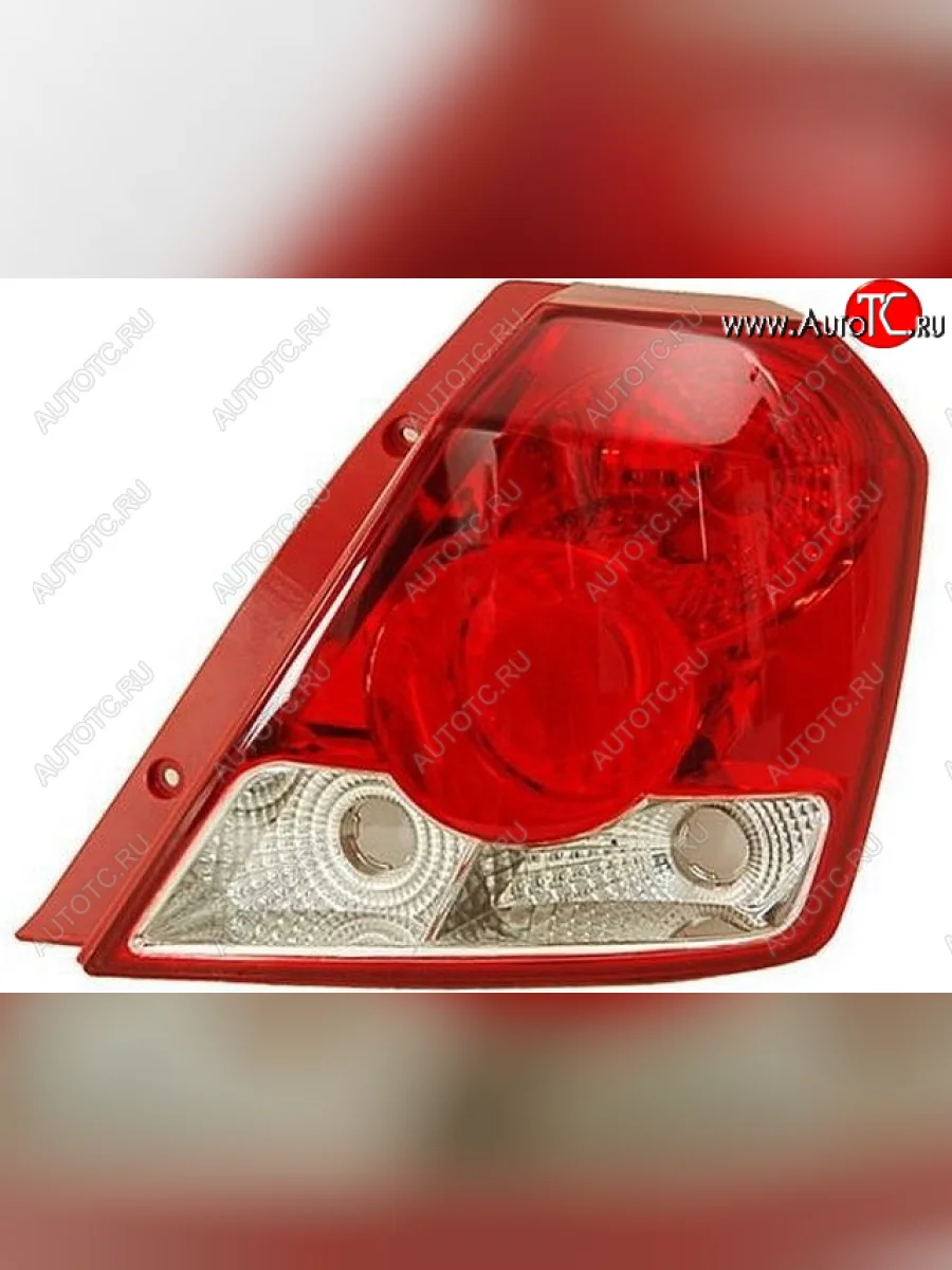 Правый фонарь DEPO Chevrolet Aveo T200 хэтчбек 5 дв (2002-2008)  в Воронеже Воронежской области