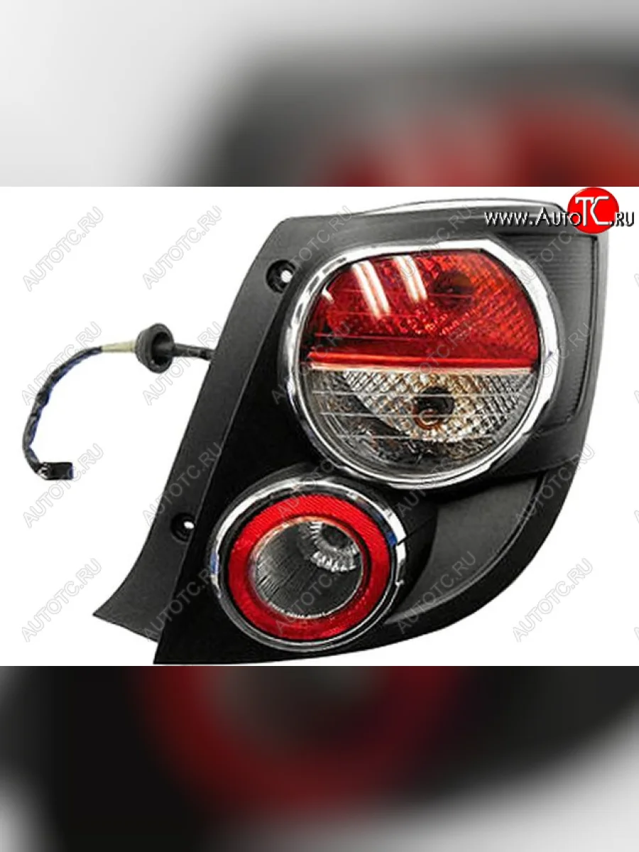 Правый фонарь DEPO Chevrolet Aveo T300 хэтчбек (2011-2015)  в Керчи Республика Крым