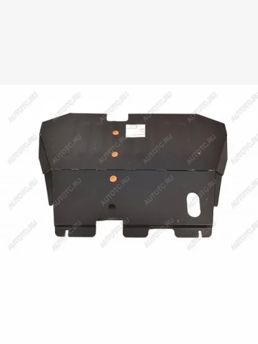 Защита картера и кпп (V-all 2WD) ALFECO (сталь 2 мм) Mitsubishi Space Wagon 2 N33W,N38W (1991-1998)