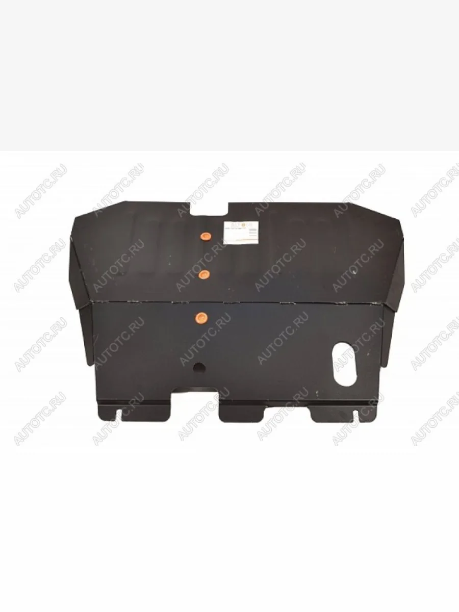 Защита картера и кпп (V-all 2WD) ALFECO Mitsubishi Space Wagon 2 N33W,N38W (1991-1998) (сталь 2 мм)  в Воронеже Воронежской области