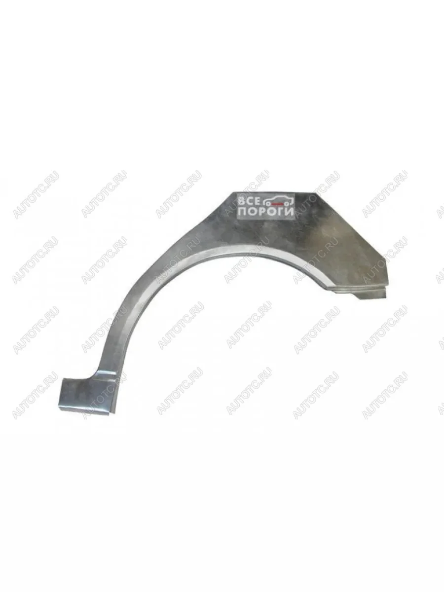 Ремонтные арки задних крыльев (Правая арка) VSEPOROGI Mercedes-Benz E-Class W210 дорестайлинг универсал (1996-1999) (Оцинкованная сталь 0,8мм)  в Керчи Республика Крым