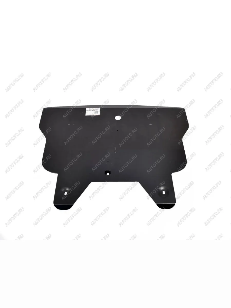 Защита картера и кпп (V-1,8;2,0) ALFECO Nissan Avenir W11 универсал рестайлинг (2000-2005) (алюминий 4 мм)  в Керчи Республика Крым