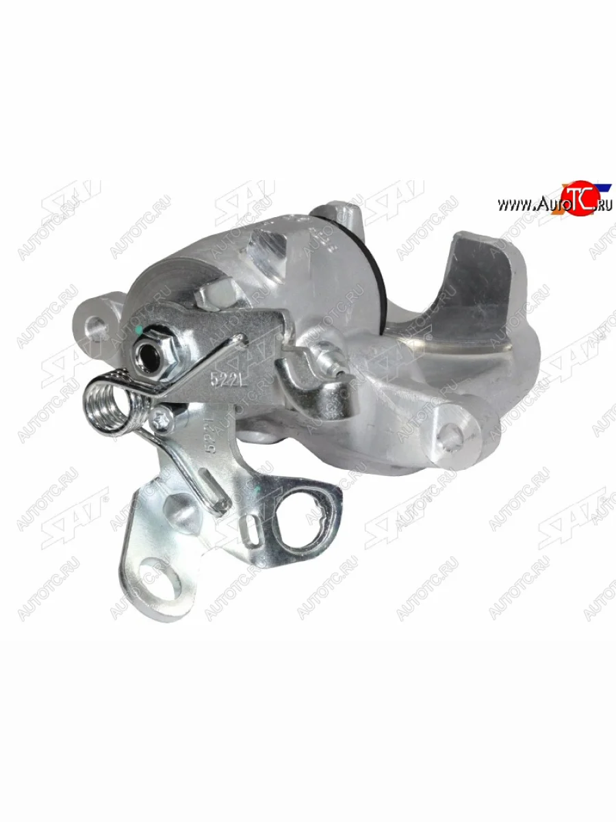 Суппорт тормозной задний левый SAT Skoda Octavia A7 рестайлинг лифтбэк (2016-2020)  с доставкой в г. Пермь