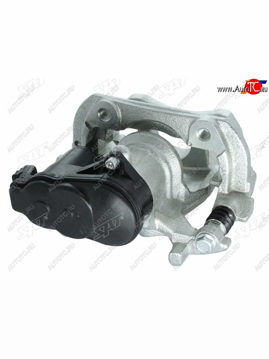 Суппорт тормозной задний (с моторчиком) левый SAT Toyota Camry XV70 дорестайлинг (2017-2021)  в Керчи Республика Крым