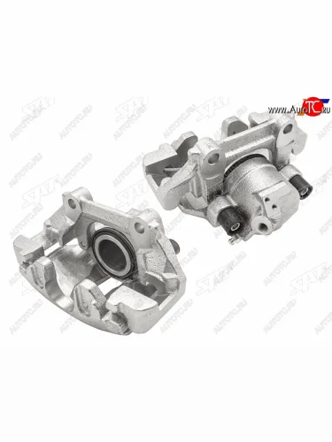 Суппорт тормозной перед левый SAT Audi A6 C6 дорестайлинг, седан (2004-2008)