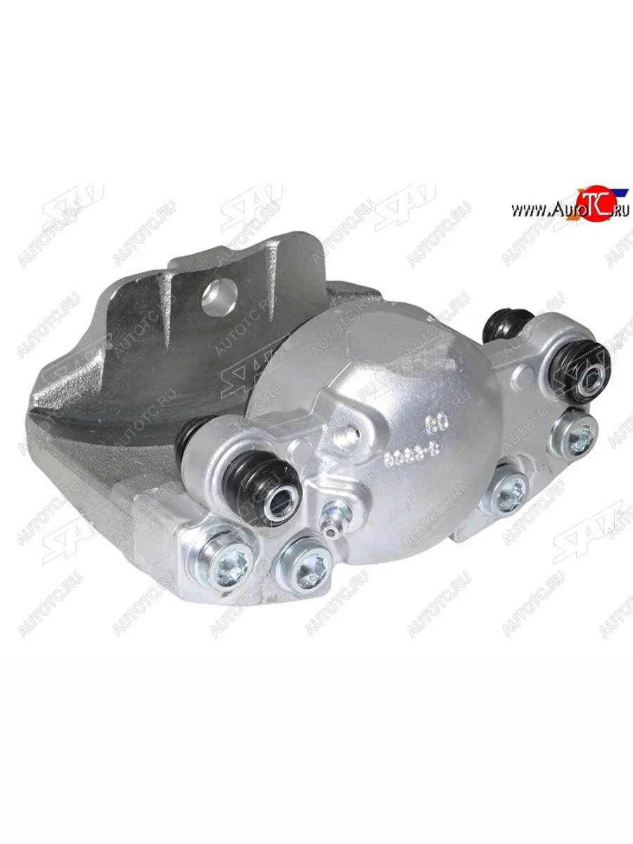 Суппорт тормозной перед левый SAT Audi A6 C7 дорестайлинг, седан (2010-2014)  с доставкой в г. Керчь