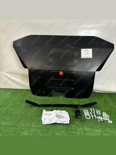 Защита картера и КПП (V-1,3 2WD) ALFECO (алюминий 4 мм) Nissan Cube 1 (1998-2002)