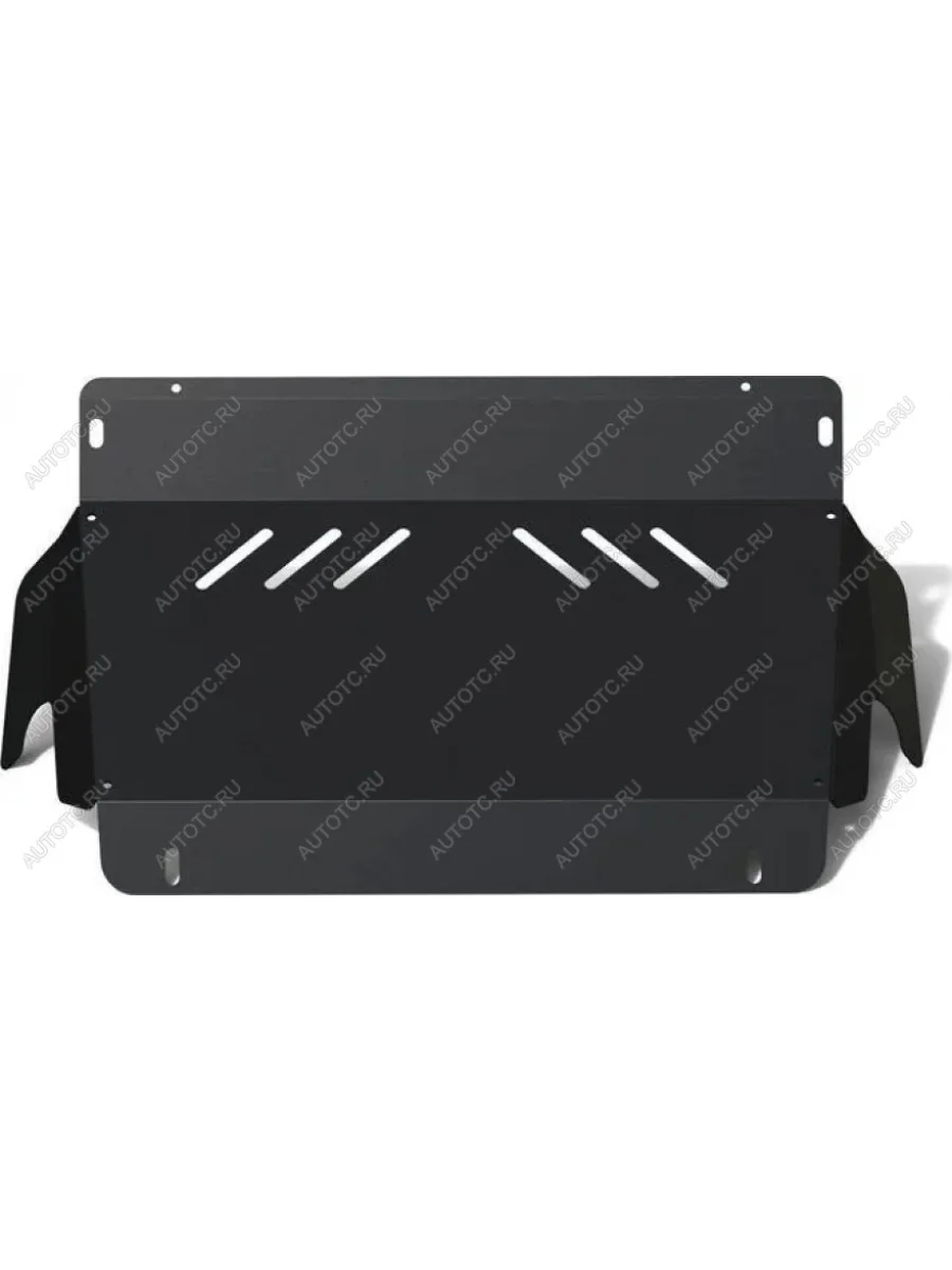 Защита радиатора (V-3.3) ALFECO Nissan Elgrand 1 (1997-2002) (алюминий 4 мм)  в Керчи Республика Крым