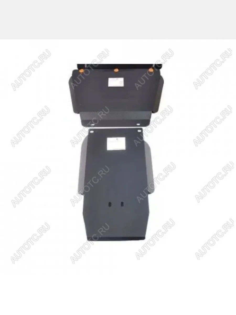 Защита картера и кпп (2 части) (V-3,3) ALFECO Nissan Elgrand 1 (1997-2002) (алюминий 4 мм)  в Самаре Самарской области