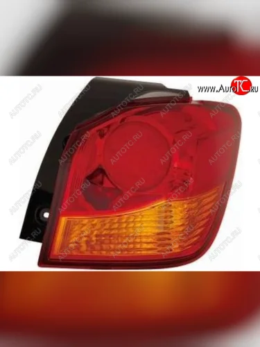 Правый фонарь (диодный) DEPO Mitsubishi ASX дорестайлинг (2010-2012)