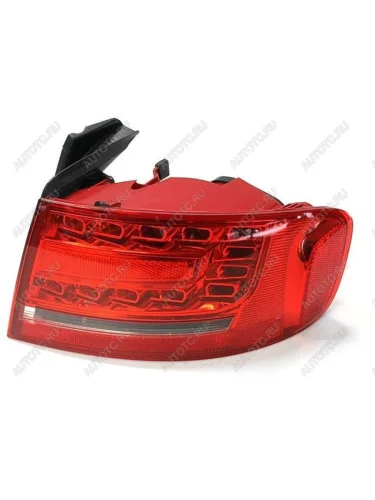 Правый фонарь (диодный) DEPO Audi A4 B8 дорестайлинг, седан (2007-2011)
