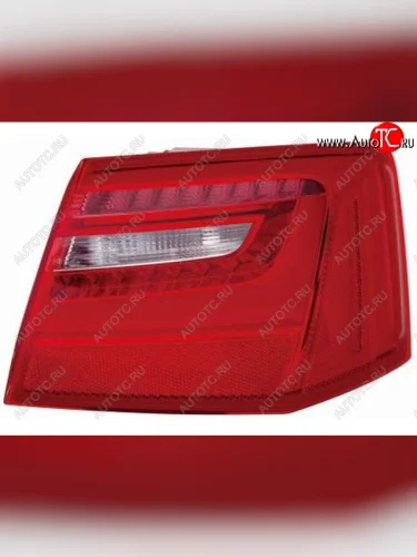 Правый фонарь (диодный) DEPO Audi A6 C7 дорестайлинг, седан (2010-2014)