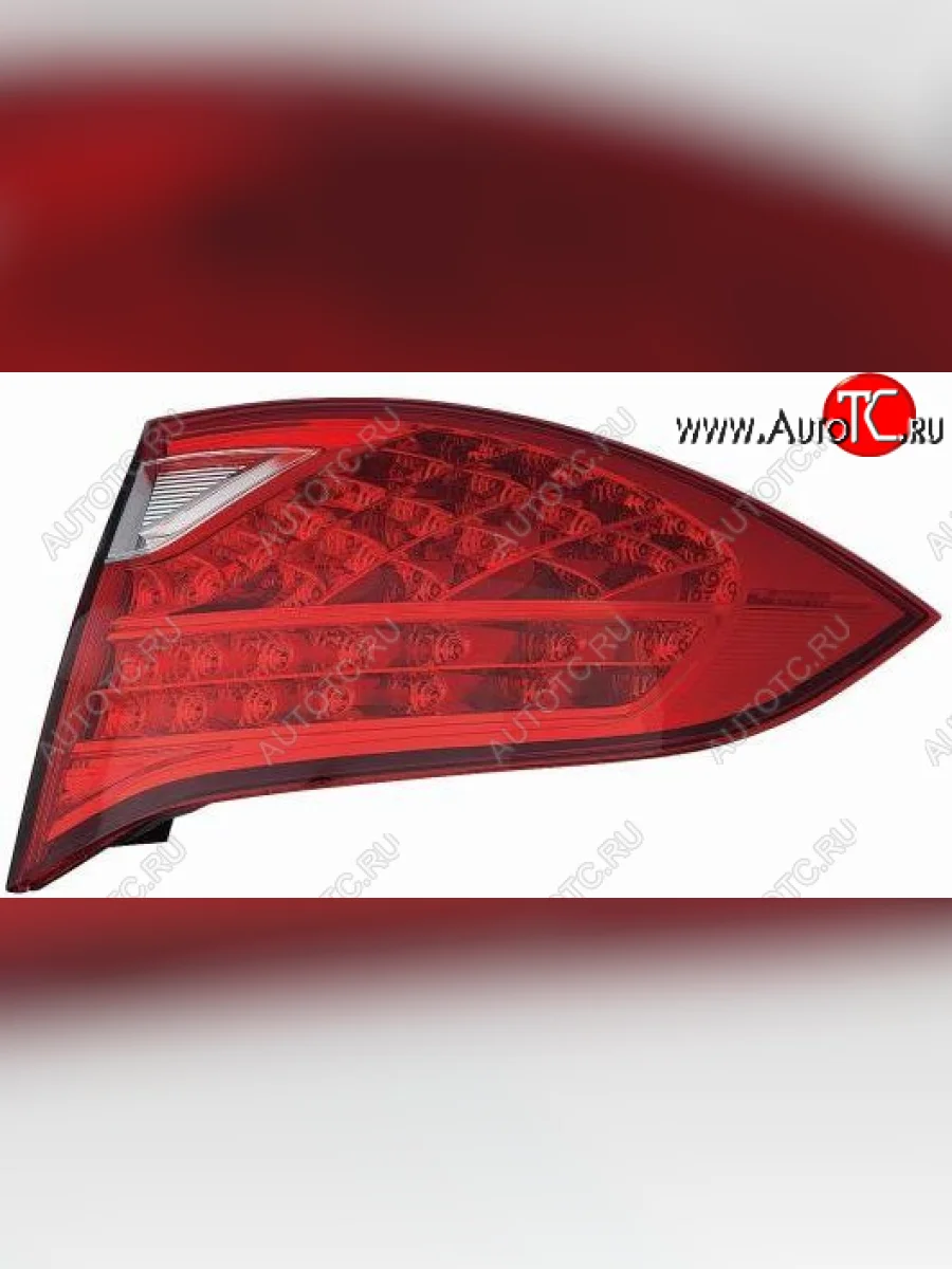 Правый фонарь (диодный) DEPO Porsche Cayenne 958 (2010-2014)  в Перми Пермском крае