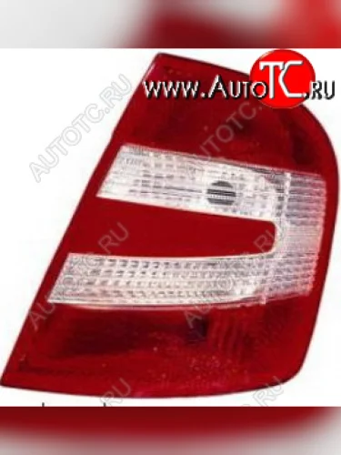 Правый фонарь DEPO Skoda Fabia Mk1 хэтчбек рестайлинг (2004-2008)