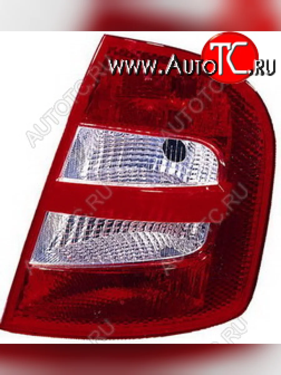 Правый фонарь DEPO Skoda Fabia Mk1 хэтчбэк дорестайлинг (2000-2004)  в Перми Пермском крае