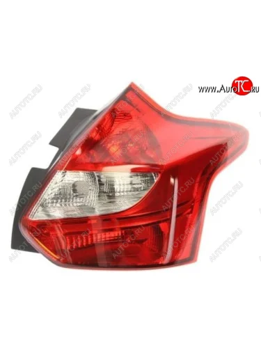 Правый фонарь DEPO Ford Focus 3 хэтчбэк дорестайлинг (2010-2015)