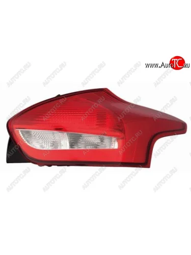 Правый фонарь DEPO Ford Focus 3 хэтчбэк рестайлинг (2014-2019)