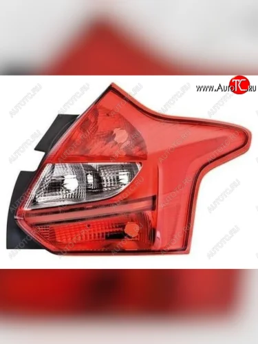 Правый фонарь (диодный) DEPO Ford Focus 3 хэтчбэк дорестайлинг (2010-2015)