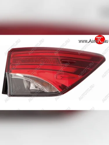 Правый фонарь (диодный) DEPO Toyota Fortuner AN160 дорестайлинг (2015-2020)