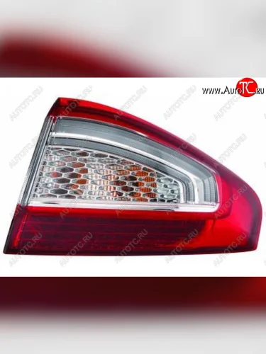Правый фонарь DEPO Ford Mondeo Mk4,BD рестайлинг, седан (2010-2014)
